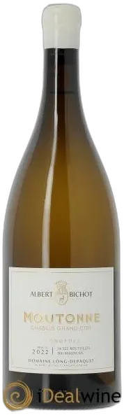 photo Chablis Grand Cru Moutonne