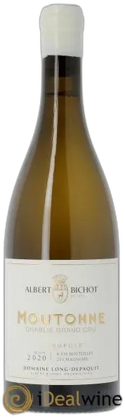 photo Chablis Grand Cru Moutonne