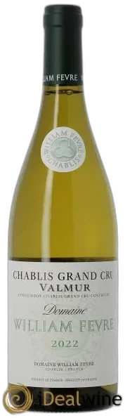 photo Chablis Grand Cru Valmur William Fèvre