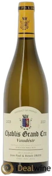 photo Chablis Grand Cru Vaudésir