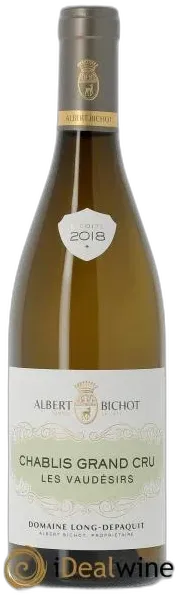 photo Chablis Grand Cru Vaudésir Long Depaquit Albert Bichot
