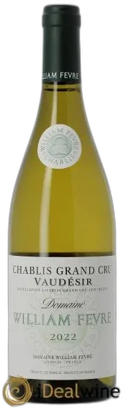 photo Chablis Grand Cru Vaudésir William Fèvre
