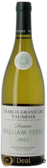 photo Chablis Grand Cru Vaudésir William Fèvre