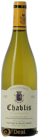 photo Chablis Jean-Paul & Benoît Droin 2022