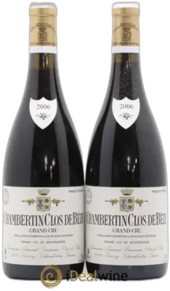 photo Chambertin Clos de Bèze Grand Cru Armand Rousseau
