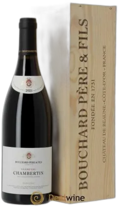 photo Chambertin Clos de Bèze Grand Cru Bouchard Père & Fils