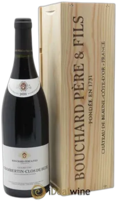 photo Chambertin Clos de Bèze Grand Cru Bouchard Père & Fils