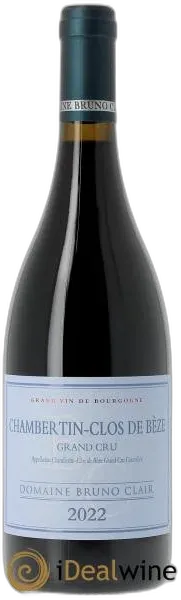 photo Chambertin Clos de Bèze Grand Cru Bruno Clair
