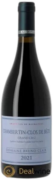 photo Chambertin Clos de Bèze Grand Cru Bruno Clair