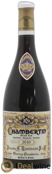 photo Chambertin Grand Cru Armand Rousseau