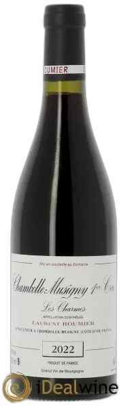 photo Chambolle-Musigny 1er Cru les Charmes Laurent Roumier 2022