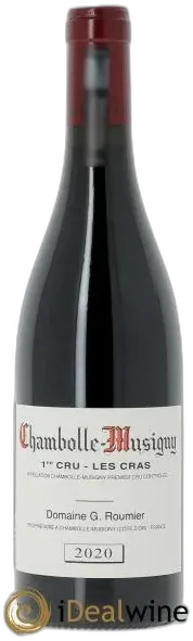 photo Chambolle-Musigny 1er Cru Les Cras