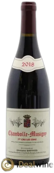 photo Chambolle-Musigny 1er Cru les Cras