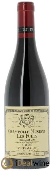 photo Chambolle-Musigny 1er Cru les Fuées Maison Louis Jadot