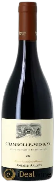 photo Chambolle-Musigny Arlaud 2021