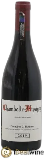 photo Chambolle-Musigny Georges Roumier 2019