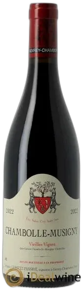 photo Chambolle-Musigny Vieilles Vignes Geantet-Pansiot