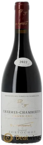 photo Charmes-Chambertin Grand Cru Tortochot 2022