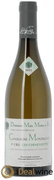 photo Chassagne-Montrachet 1er Cru Chenevottes Marc Morey 2022