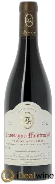 photo Chassagne-Montrachet 1er Cru Clos Saint-Jean Bachelet-Ramonet