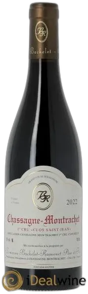 photo Chassagne-Montrachet 1er Cru Clos Saint-Jean Bachelet-Ramonet