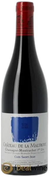 photo Chassagne-Montrachet 1er Cru Clos Saint-Jean