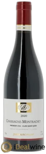 photo Chassagne-Montrachet 1er Cru Clos Saint-Jean
