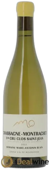 photo Chassagne-Montrachet 1er Cru Clos Saint-Jean