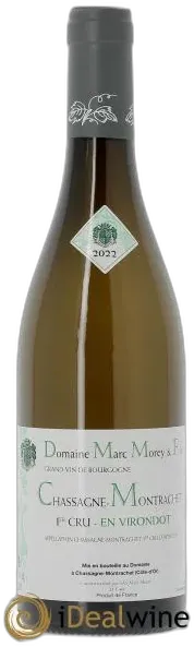 photo Chassagne-Montrachet 1er Cru en Virondot