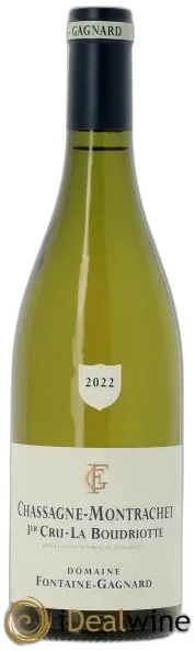 photo Chassagne-Montrachet 1er Cru la Boudriotte Fontaine-Gagnard 2022