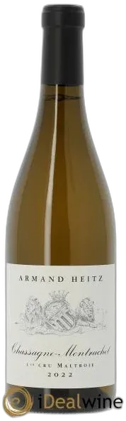 photo Chassagne-Montrachet 1er Cru la Maltroie Armand Heitz
