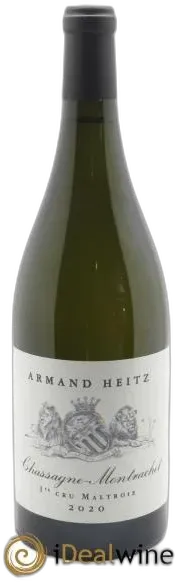 photo Chassagne-Montrachet 1er Cru la Maltroie Armand Heitz