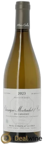 photo Chassagne-Montrachet 1er Cru les Caillerets Marc Colin & Fils
