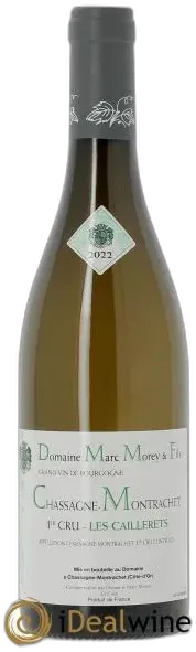 photo Chassagne-Montrachet 1er Cru Les Caillerets Marc Morey 2022