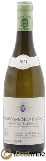 photo Chassagne-Montrachet 1er Cru les Ruchottes Ramonet