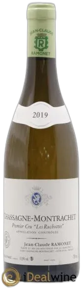 photo Chassagne-Montrachet 1er Cru les Ruchottes Ramonet