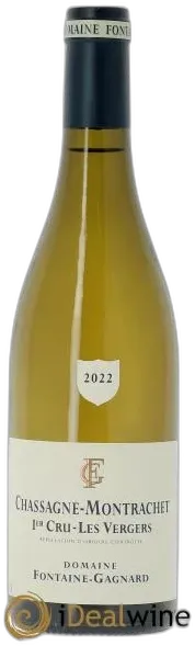 photo Chassagne-Montrachet 1er Cru les Vergers Fontaine-Gagnard