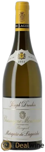 photo Chassagne-Montrachet 1er Cru Morgeot Marquis de Laguiche Joseph Drouhin 2022
