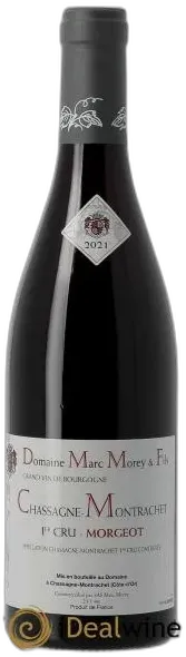photo Chassagne-Montrachet 1er Cru Morgeot Marc Morey 2021