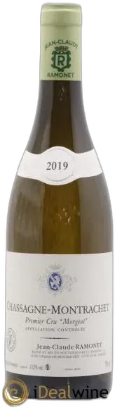photo Chassagne-Montrachet 1er Cru Morgeot Ramonet 2019