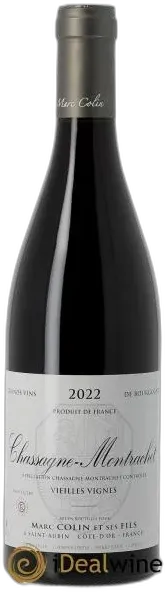 photo Chassagne-Montrachet Vieilles Vignes Marc Colin & Fils