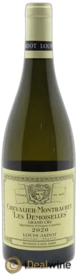 photo Chevalier-Montrachet Grand Cru les Demoiselles Maison Louis Jadot