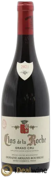 photo Clos de la Roche Grand Cru Armand Rousseau
