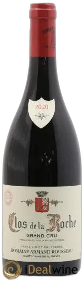 photo Clos de la Roche Grand Cru Armand Rousseau