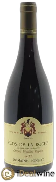 photo Clos de la Roche Grand Cru Vieilles Vignes Ponsot