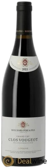 photo Clos de Vougeot Grand Cru Bouchard Père & Fils