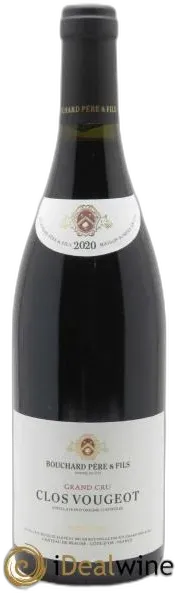 photo Clos de Vougeot Grand Cru Bouchard Père & Fils
