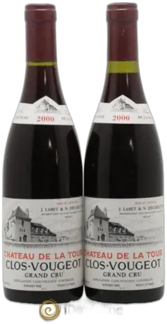 photo Clos de Vougeot Grand Cru Château de la Tour