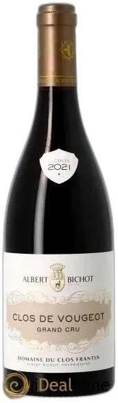 photo Clos de Vougeot Grand Cru Clos Frantin Albert Bichot