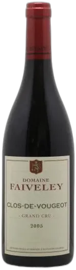 photo Clos de Vougeot Grand Cru Faiveley 2005